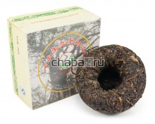Сягуань Шэнтай Лаошу Точа (Шэн / 250г / 2009)